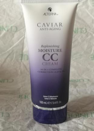 Alterna caviar anti aging replenishing moisture cc cream незмивний термозахисний cc крем, 100 мл6 фото