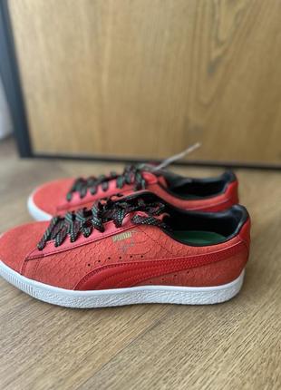 Кроссовки puma clyde base sneakers1 фото