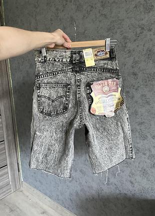 Шорты бермуды levi’s silver tab джинсовые удлиненные