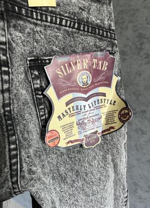 Шорти бермуди levi’s silver tab джинсові подовжені3 фото