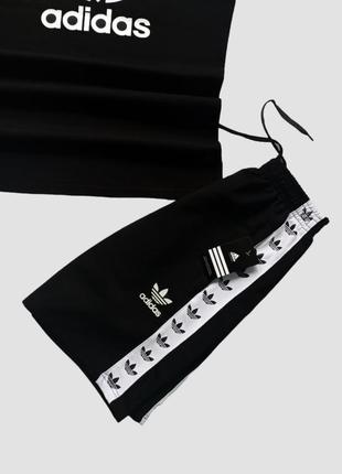 Шорты с лампасами и логотипом адидас, lace adidas