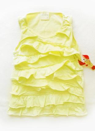 Летнее платье для девочки сарафан девочке