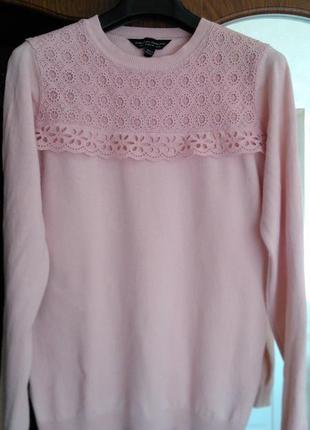 Пудрова кофточка