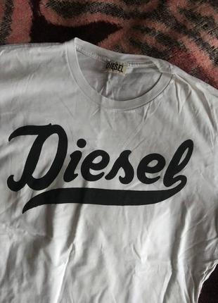 Diesel футболка оригінал б у3 фото