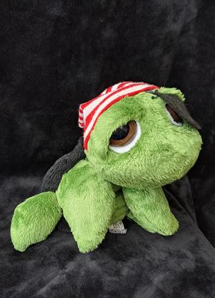 Черепаха.черепашка.глазастик.м'яка іграшка.suki soft toys1 фото
