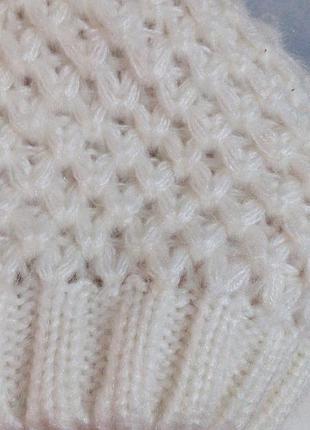 Шапка берет 7