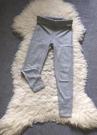 Gap подростковые лосины спортивные хлопковые базовые