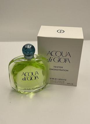 Парфюмированная вода для женщин acqua di gioia