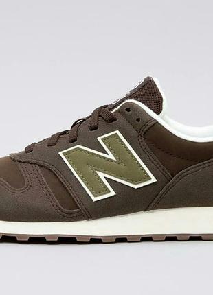 Новые мужские кроссовки new balance ml373brs brown7 фото