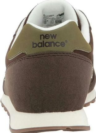 Новые мужские кроссовки new balance ml373brs brown3 фото