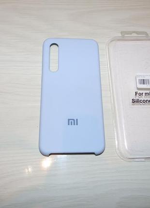 Чехол silicone case original для xiaomi mi 9 se4 фото