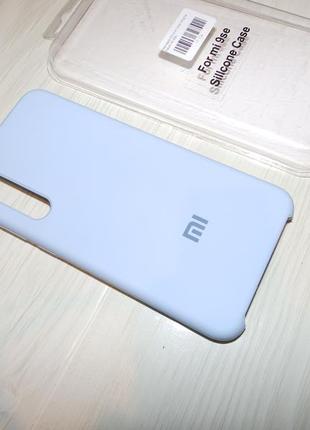 Чехол silicone case original для xiaomi mi 9 se2 фото