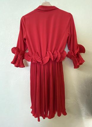 Красное платье8 фото