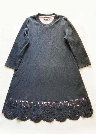 Сукня жіноча м-l трикотажна, широка плаття жіноче1 фото