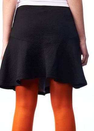 Kenzo, юбка черная, хлопок+полиэстер+эластан, женская m4 фото