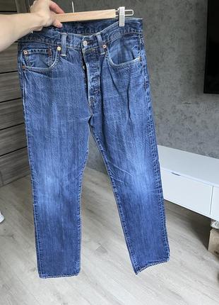 Джинсы джинси levi’s levis 501 31*325 фото