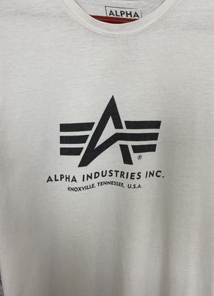 Чоловіча мужская футболка alpha industries berghaus napapijri stone fred3 фото