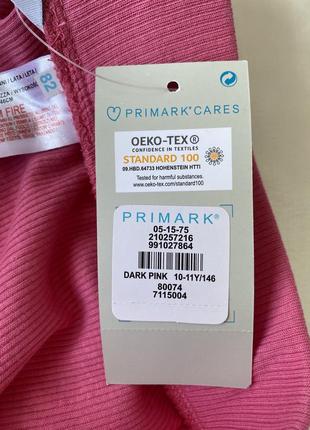 Шорти в рубчик з бавовни шорты в рубчик хлопковые с хлопка 💗primark 💗5 фото