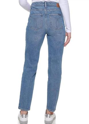 Джинсы calvin klein jeans высокая посадка7 фото