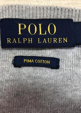 Пуловер кофта polo ralph lauren4 фото