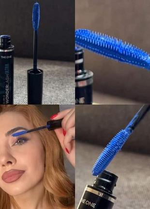 Мультифункціональна туш для вій 5 в 1 the one wonder lash ultra з ефектом hd