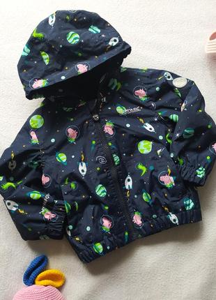 Ветровка, ветровка, куртка на весну/лето/осень для мальчика 12-18 мес, 1-1,5 года