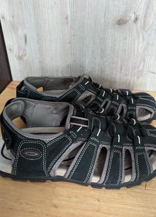 Geox respira strada - кожаные босоножки сандалии
