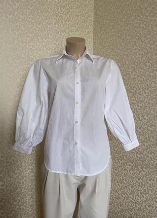 Неймовірна сорочка з пишними рукавами ralph lauren1 фото