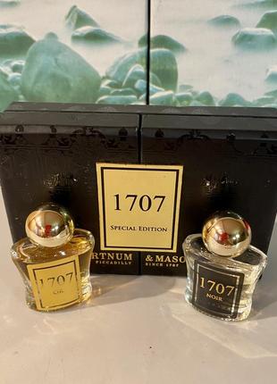 Люкс франция 🇫🇷 fortnum & mason набор парфюмов edp 1707 noir m. micallef и 1707 or m. micallef7 фото