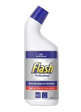 Професійний очисник для унітаза flash professional wc 750 мл