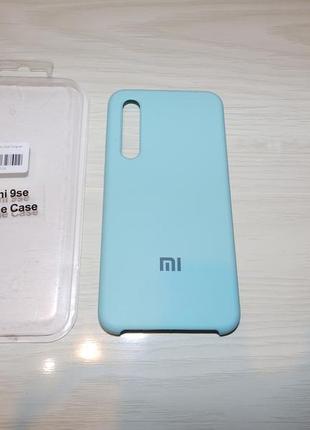 Чехол silicone case original для xiaomi mi 9 se4 фото