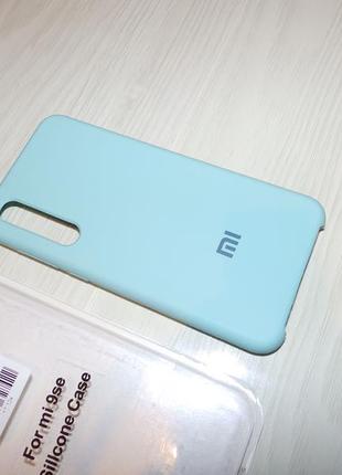 Чехол silicone case original для xiaomi mi 9 se