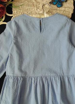 Моднячее фактурное ярусное платье c&a 8