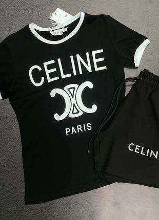 Літній костюм в стилі celine