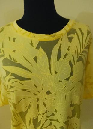 Яскрава,жовта футболка,кофта stradivarius  роз. m-l2 фото
