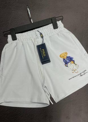 Шорты в стиле polo ralph lauren