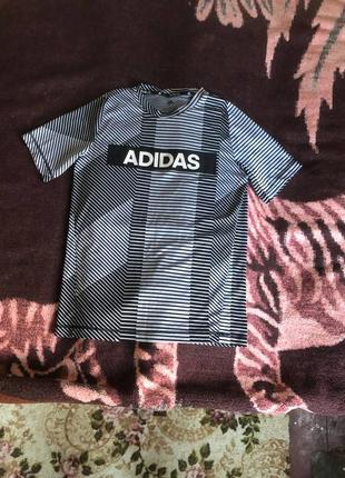 Adidas climalite футболка спортивна оригінал б у