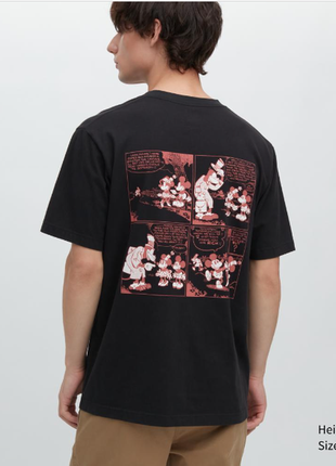 Футболка uniqlo disney beyond time