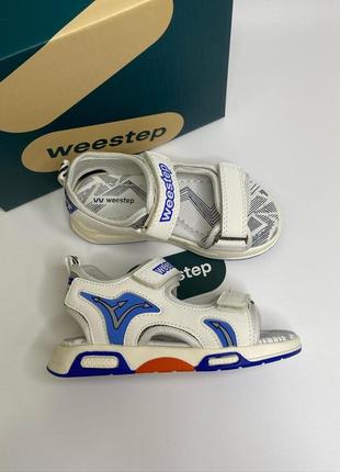 Сандалії для хлопчиків (26-31 р.) від тм weestep1 фото