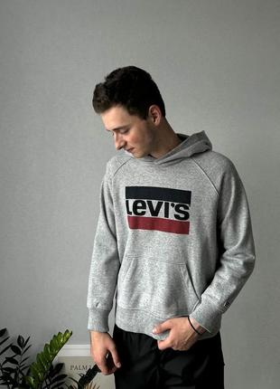 Levis hoodie чоловіча кофта худі левайс