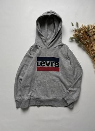 Levis hoodie мужская кофта худи левайс2 фото