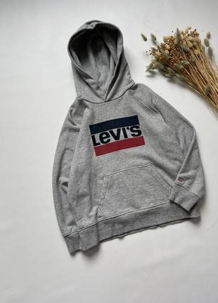 Levis hoodie мужская кофта худи левайс3 фото