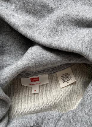 Levis hoodie мужская кофта худи левайс8 фото