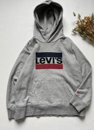 Levis hoodie мужская кофта худи левайс7 фото