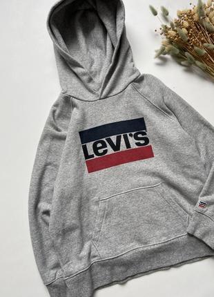 Levis hoodie мужская кофта худи левайс4 фото