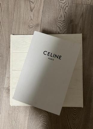 Кожаные шлепки celine5 фото
