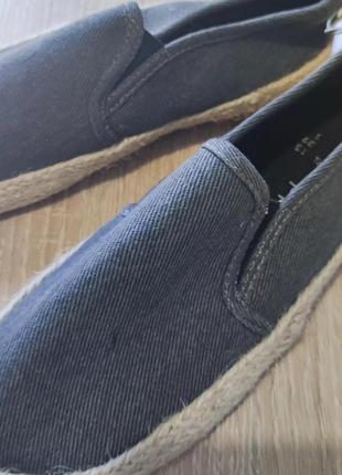 Лофери для хлопчика primark 32, 36 розмір