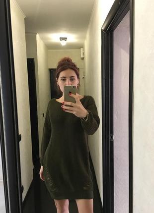 Платье-туника. новое. oversize 4