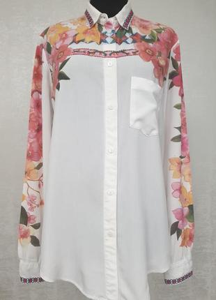 Desigual ефектна блуза
