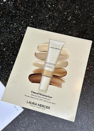 Laura mercier tinted moisturizer natural skin perfector spf30 uvb/uva/pa+++ тонирующий увлажняющий крем пробник